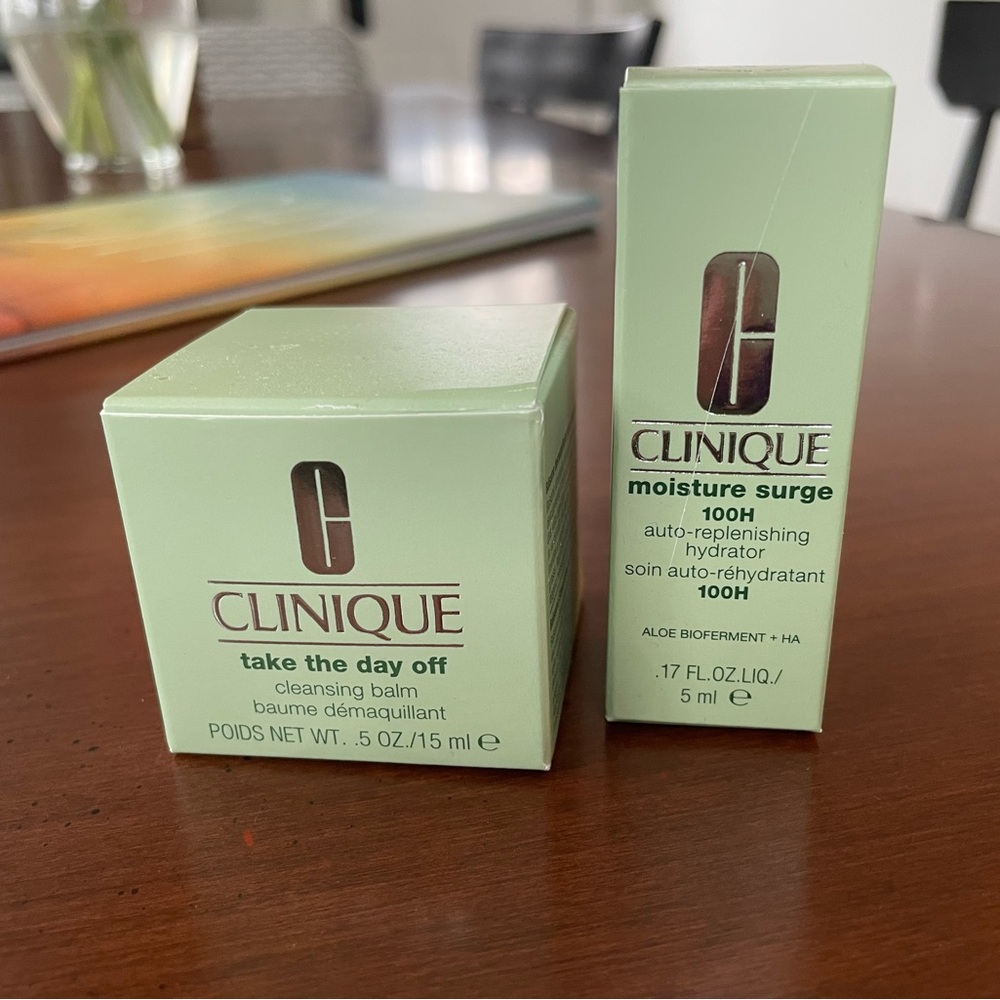 Clinique samples